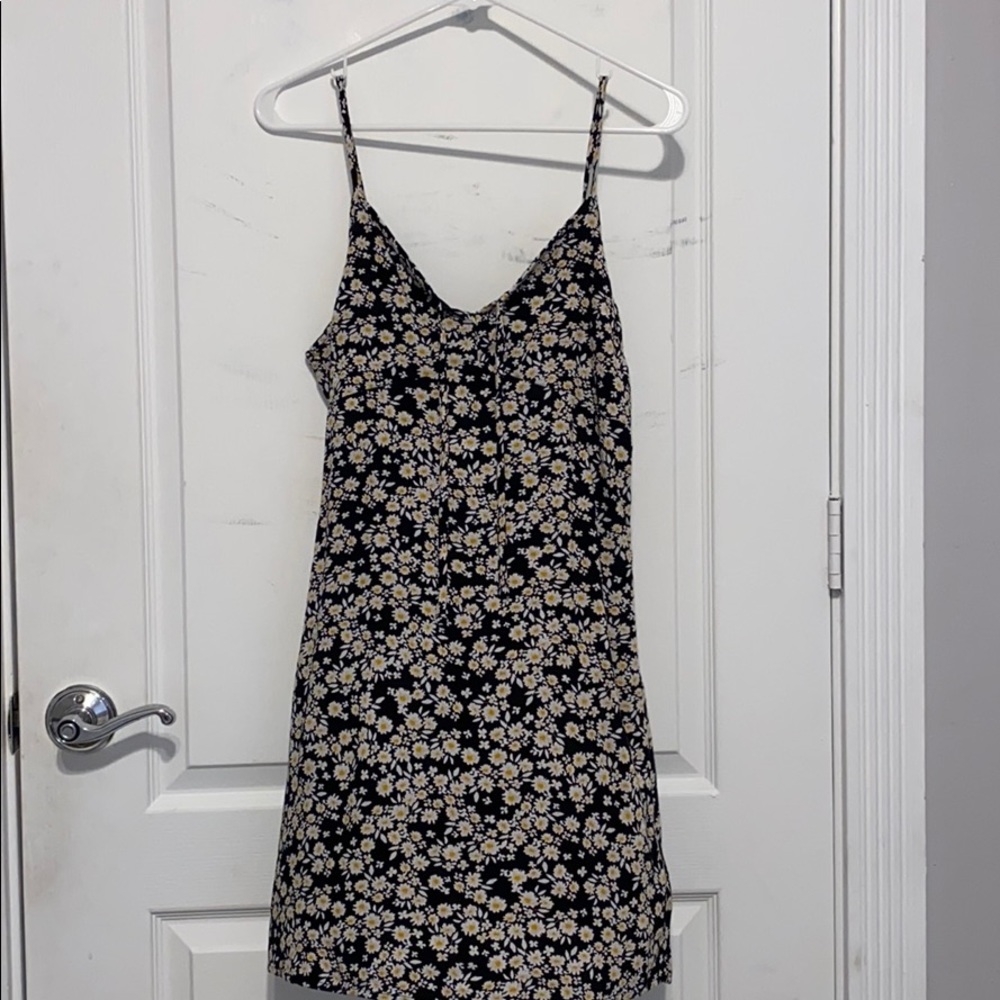 Hollister flower pattern sundress